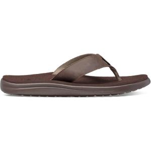 image:imageTeva Mens M Voya Flip SandalChocolate Brown