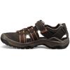 image:imageTeva Mens M Omnium 2 Leather Fisherman SandalBlack Olive
