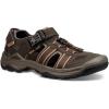 image:imageTeva Mens M Omnium 2 Leather Fisherman SandalBlack Olive