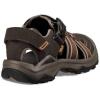 image:imageTeva Mens M Omnium 2 Leather Fisherman SandalBlack Olive