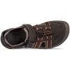 image:imageTeva Mens M Omnium 2 Leather Fisherman SandalBlack Olive