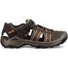 image:imageTeva Mens M Omnium 2 Leather Fisherman SandalBlack Olive