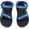 image:imageTeva Girls Hurricane Xlt JrOcean Creatures Dazzling Blue
