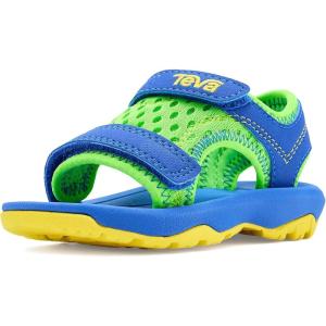 image:imageTeva Tanza Sandal ToddlerLittle KidBig KidNeon GreenDazzling Blue