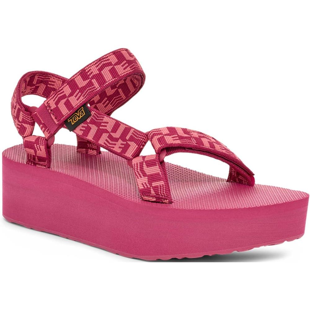 image:imageTeva Womens Flatform Universal SandalGlisten Cherries Jubilee