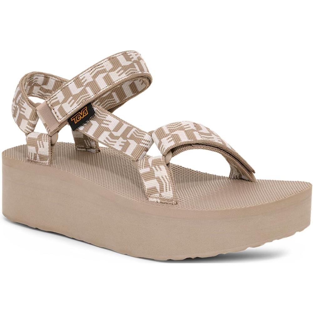 image:imageTeva Womens Flatform Universal SandalGlisten Simply Taupe