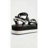 image:imageTeva Womens Flatform Universal SandalBalance Black