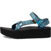 image:imageTeva Womens Flatform Universal SandalBandana Aquarius
