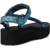 image:imageTeva Womens Flatform Universal SandalBandana Aquarius