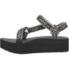 image:imageTeva Womens Flatform Universal SandalBandana BlackBirch
