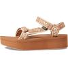 image:imageTeva Womens Flatform Universal SandalBandana Lion