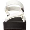 image:imageTeva Womens Flatform Universal SandalBlackWhite