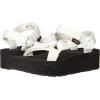 image:imageTeva Womens Flatform Universal SandalBlackWhite