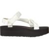 image:imageTeva Womens Flatform Universal SandalBlackWhite