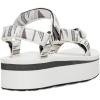 image:imageTeva Womens Flatform Universal SandalChara Bright White