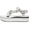 image:imageTeva Womens Flatform Universal SandalChara Bright White
