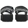 image:imageTeva Womens Flatform Universal SandalCrafted Floral BlackGrey