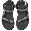 image:imageTeva Womens Flatform Universal SandalCrafted Floral BlackGrey