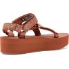 image:imageTeva Womens Flatform Universal SandalCrafted Floral Vintage Brown