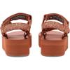 image:imageTeva Womens Flatform Universal SandalCrafted Floral Vintage Brown