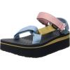 image:imageTeva Womens Flatform Universal SandalLight Multi