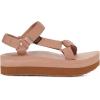 image:imageTeva Womens Flatform Universal SandalMaple SugarLion