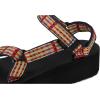 image:imageTeva Womens Flatform Universal SandalModern Check Lemon Drop