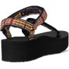 image:imageTeva Womens Flatform Universal SandalModern Check Lemon Drop