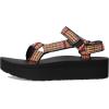 image:imageTeva Womens Flatform Universal SandalModern Check Lemon Drop