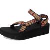 image:imageTeva Womens Flatform Universal SandalModern Check Lemon Drop