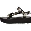 image:imageTeva Womens Flatform Universal SandalRetro Shapes Black