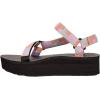 image:imageTeva Womens Flatform Universal SandalRetro Shapes Pearl Blue
