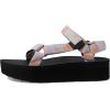 image:imageTeva Womens Flatform Universal SandalRetro Shapes Pearl Blue