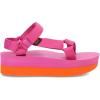 image:imageTeva Womens Flatform Universal SandalRose VioletOrangeade