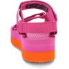 image:imageTeva Womens Flatform Universal SandalRose VioletOrangeade