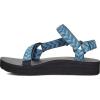 image:imageTeva womens Original Universal MetallicRetro Geometric Blue