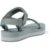 image:imageTeva womens Original Universal MetallicWrought IronPearl Blue