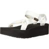 image:imageTeva Womens Flatform Universal SandalBlackWhite