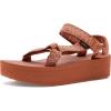 Crafted Floral Vintage Brown