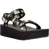 Retro Shapes Black