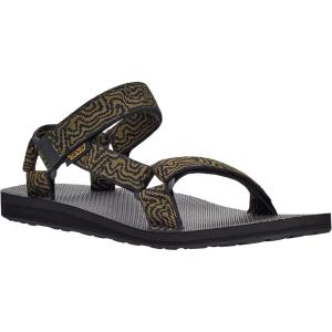 image:imageTeva Mens Original Universal SandalLayered Rock BlackDark Olive
