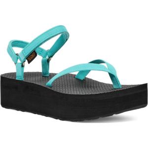 image:imageTeva Womens Flatform Sandal SlimBright TealBlack