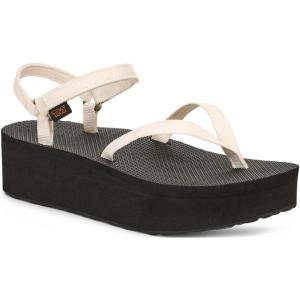 image:imageTeva Womens Flatform Sandal SlimCoconut MilkBlack