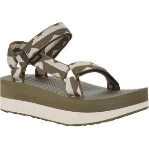 image:imageTeva Womens Flatform Universal SandalBalance Burnt Olive