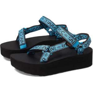 image:imageTeva Womens Flatform Universal SandalBandana Aquarius