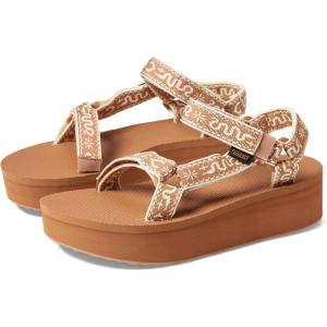 image:imageTeva Womens Flatform Universal SandalBandana Lion