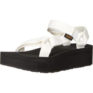 image:imageTeva Womens Flatform Universal SandalBlackWhite
