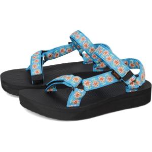 image:imageTeva Womens Flatform Universal SandalBloom Cendre Blue