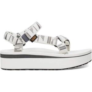 image:imageTeva Womens Flatform Universal SandalChara Bright White