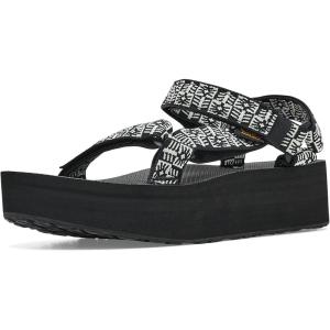 image:imageTeva Womens Flatform Universal SandalCrafted Floral BlackGrey